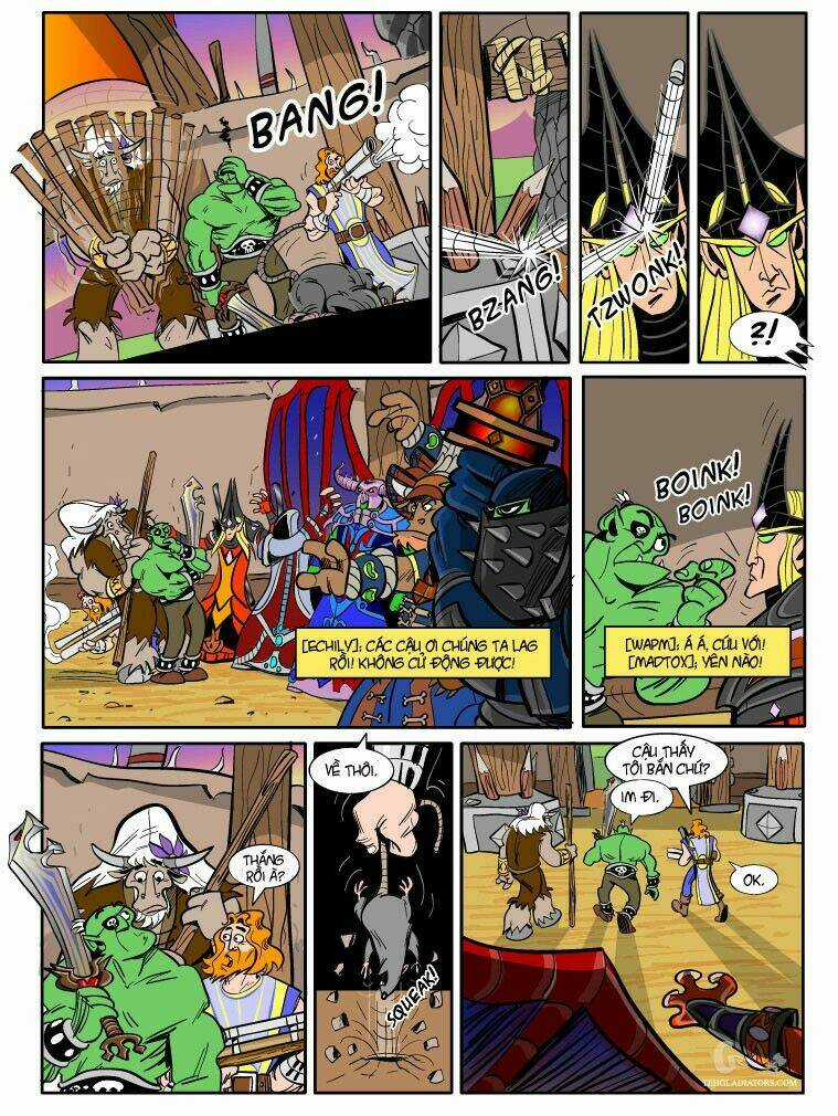 The Gladiator - Chapter 2 - Trang 7