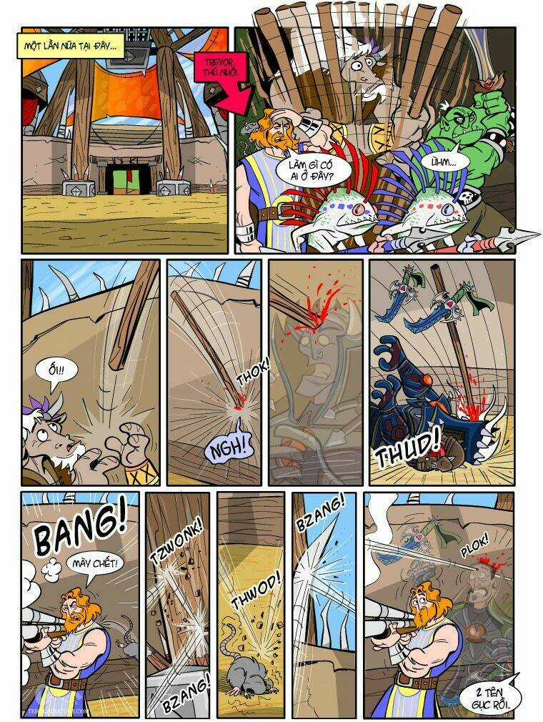 The Gladiator - Chapter 2 - Trang 9