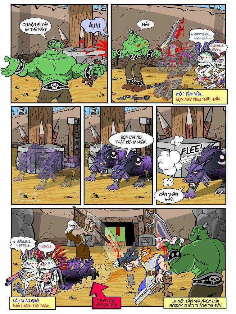 The Gladiator - Chapter 2 - Trang 10