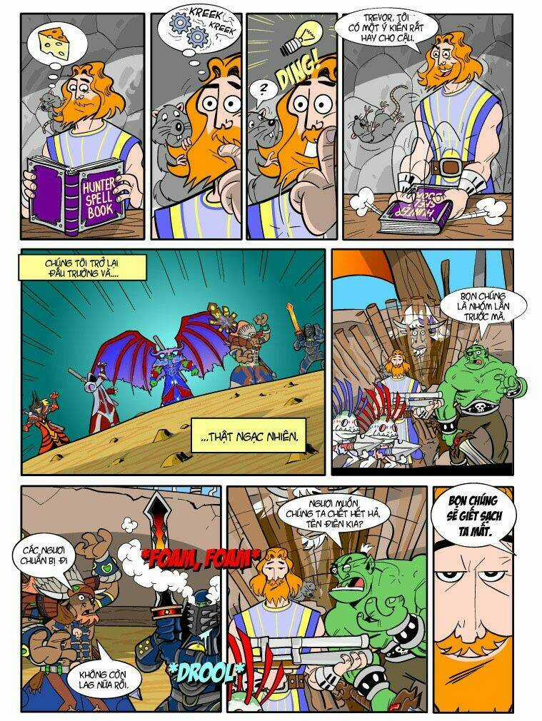 The Gladiator - Chapter 3 - Trang 2