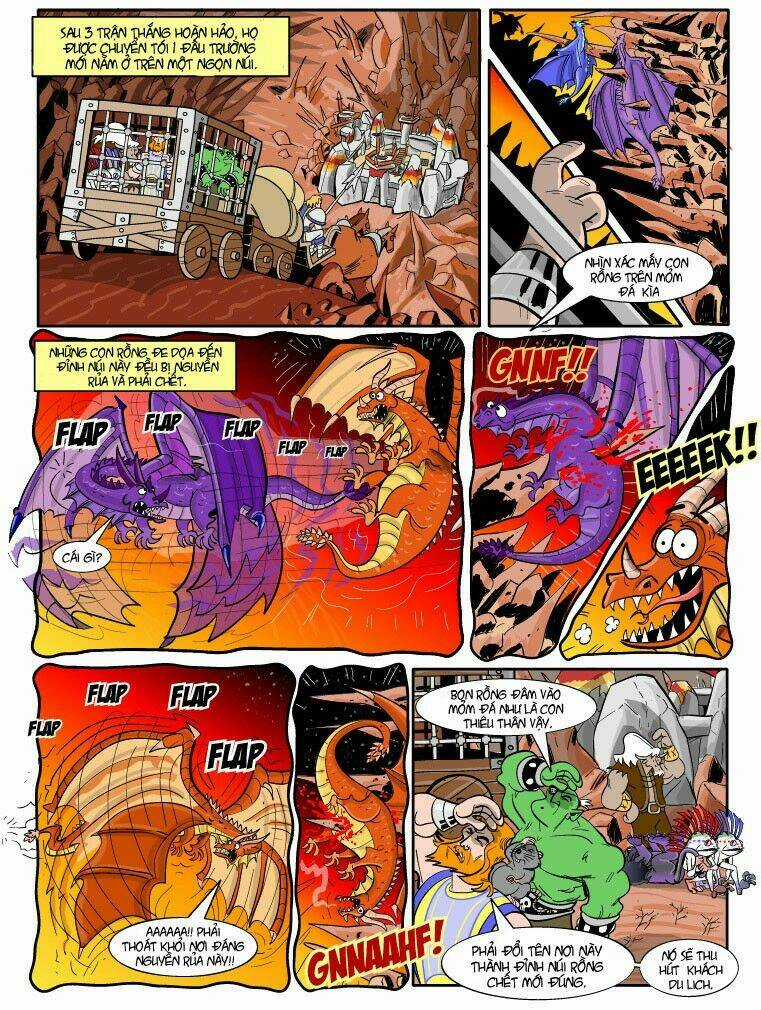 The Gladiator - Chapter 3 - Trang 5