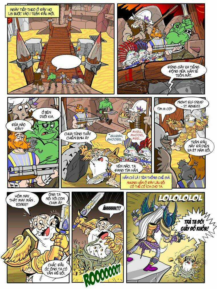 The Gladiator - Chapter 3 - Trang 6