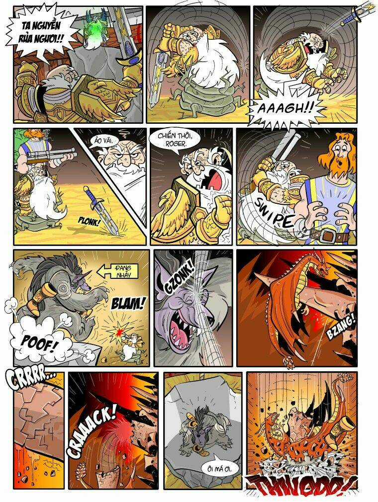 The Gladiator - Chapter 3 - Trang 7