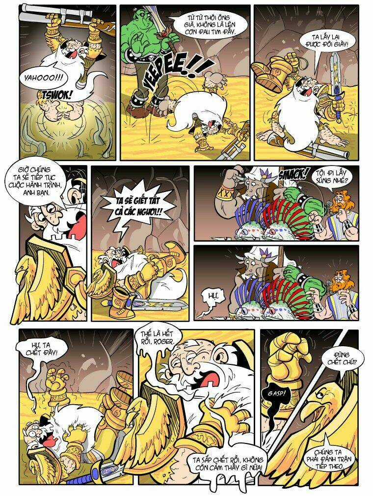 The Gladiator - Chapter 3 - Trang 8