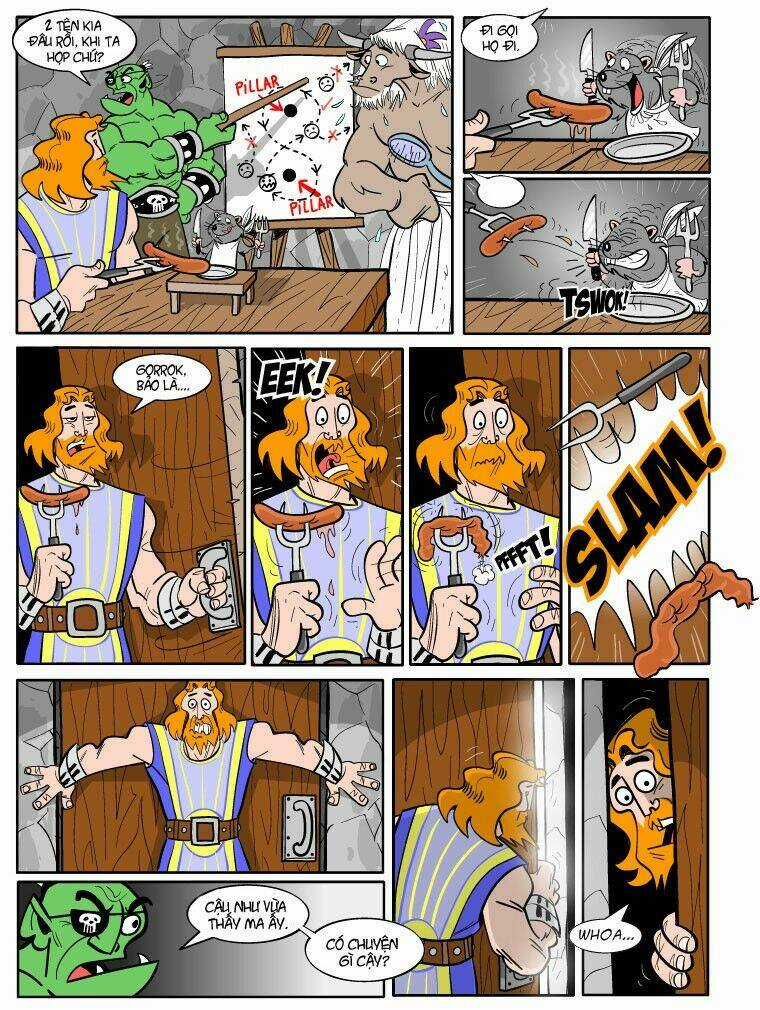 The Gladiator - Chapter 3 - Trang 9