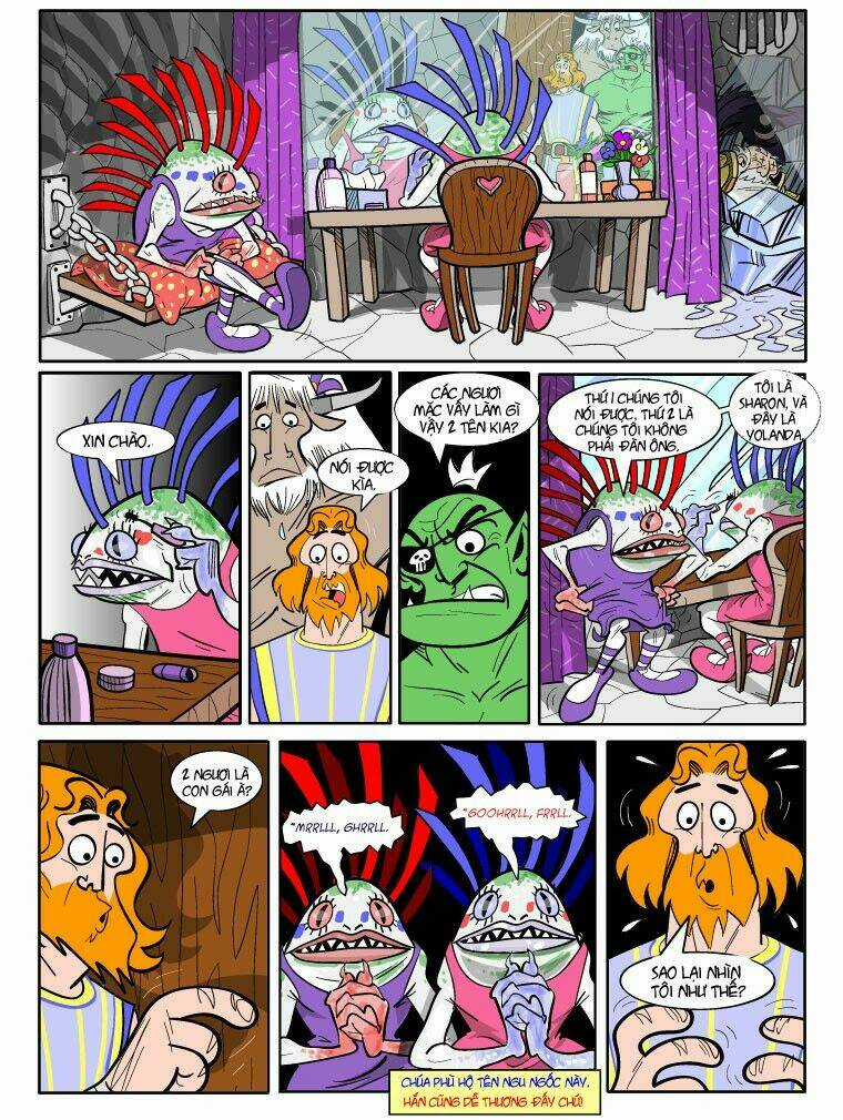 The Gladiator - Chapter 3 - Trang 10