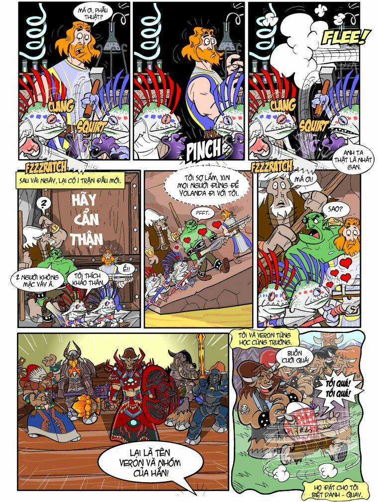 The Gladiator - Chapter 4 - Trang 1