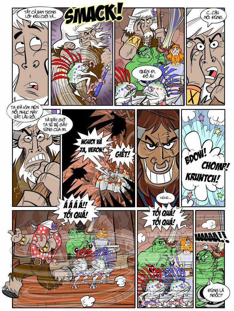 The Gladiator - Chapter 4 - Trang 2