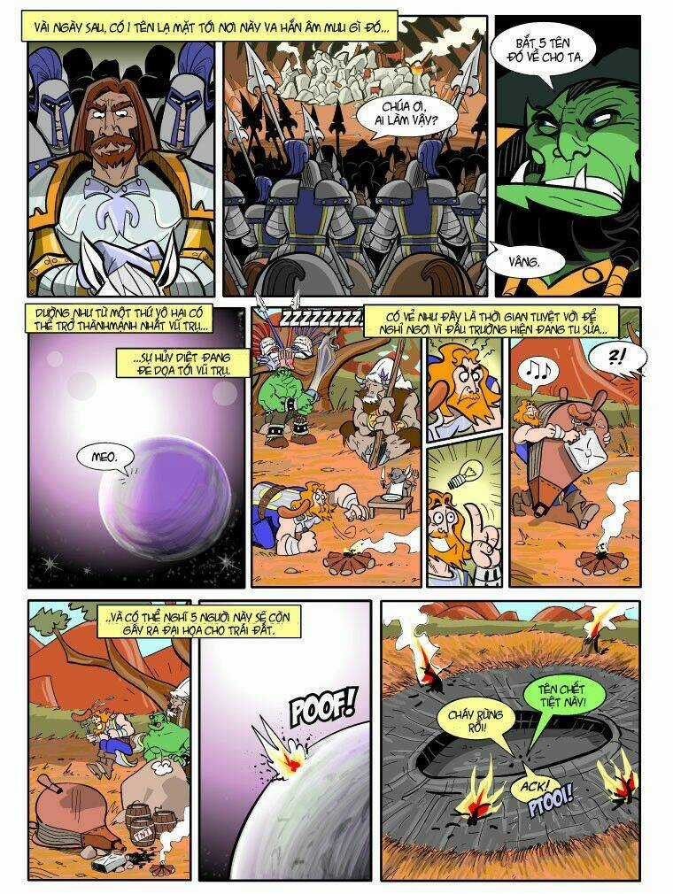 The Gladiator - Chapter 5 - Trang 1