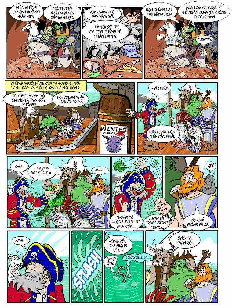 The Gladiator - Chapter 5 - Trang 2