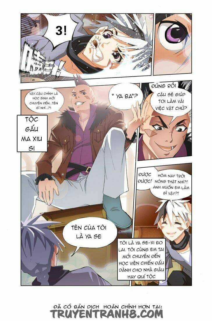 The Great Conqueror - Chapter 1 - Trang 4