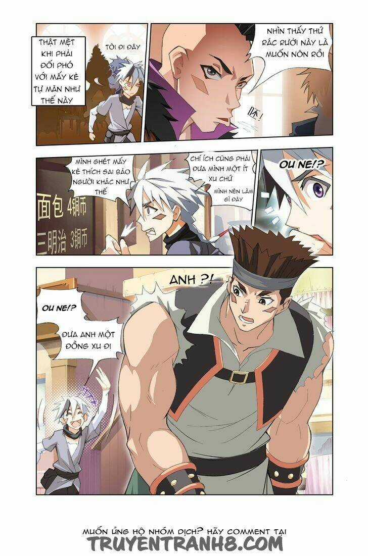 The Great Conqueror - Chapter 1 - Trang 5