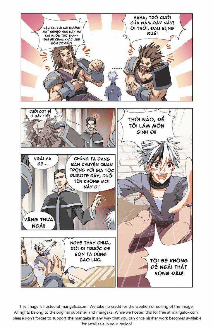 The Great Conqueror - Chapter 2 - Trang 5