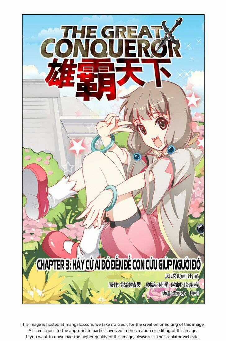 The Great Conqueror - Chapter 3 - Trang 1