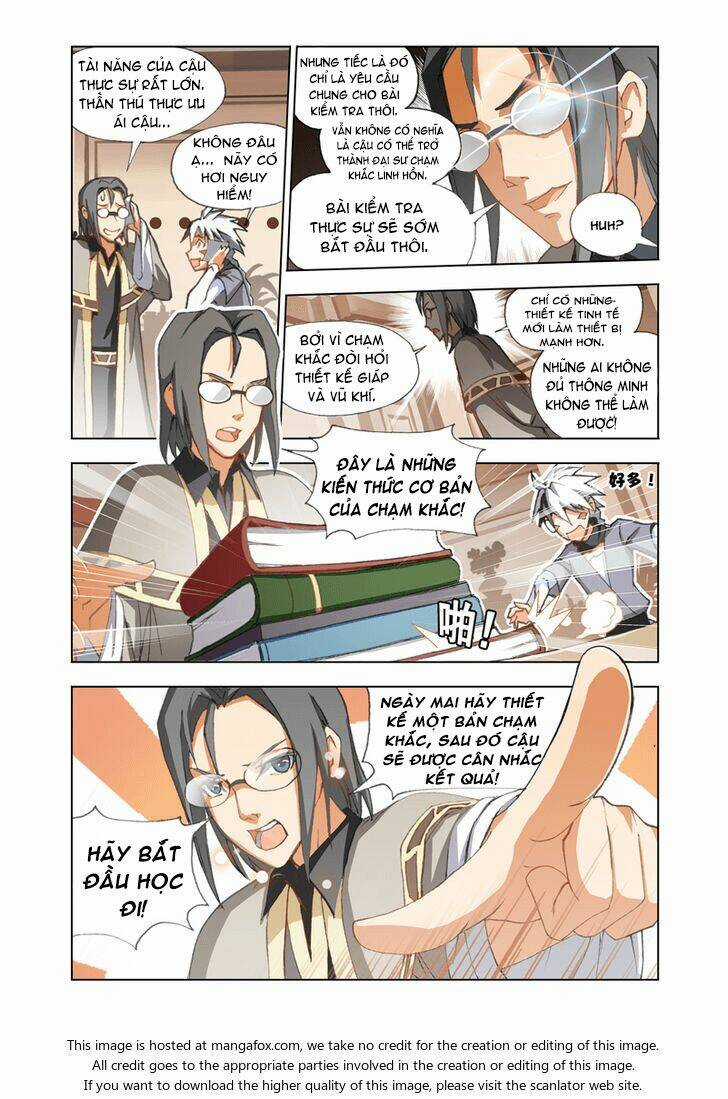 The Great Conqueror - Chapter 3 - Trang 12