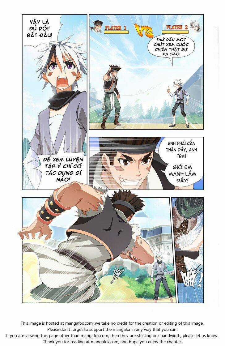 The Great Conqueror - Chapter 4 - Trang 3