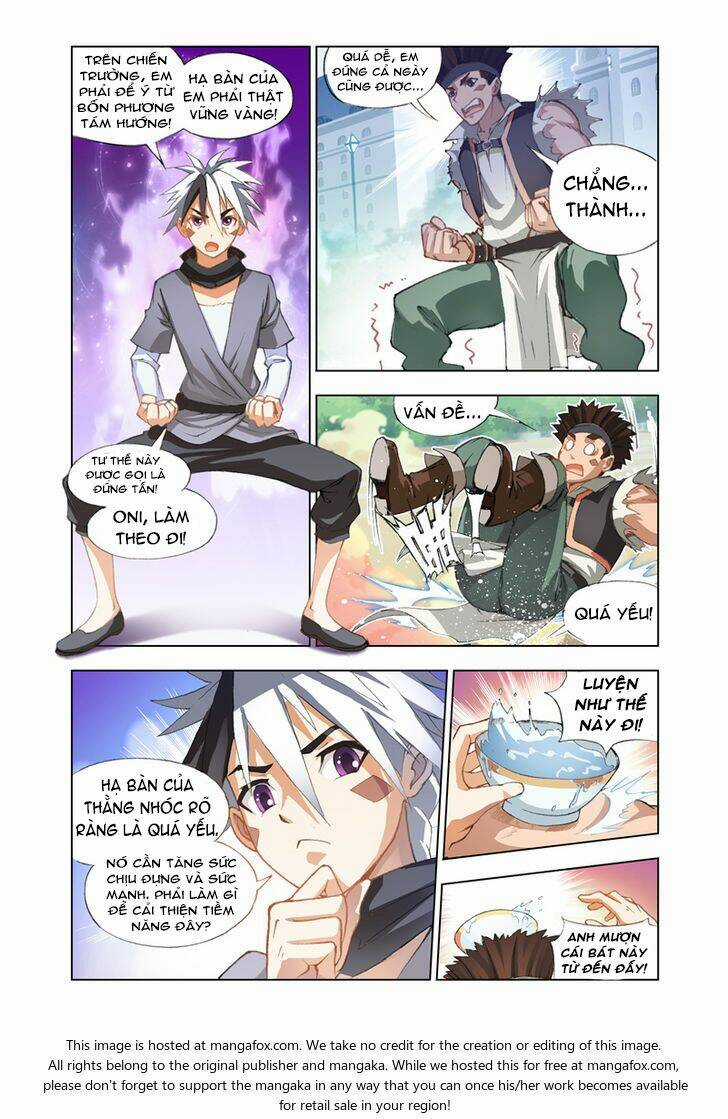 The Great Conqueror - Chapter 4 - Trang 5