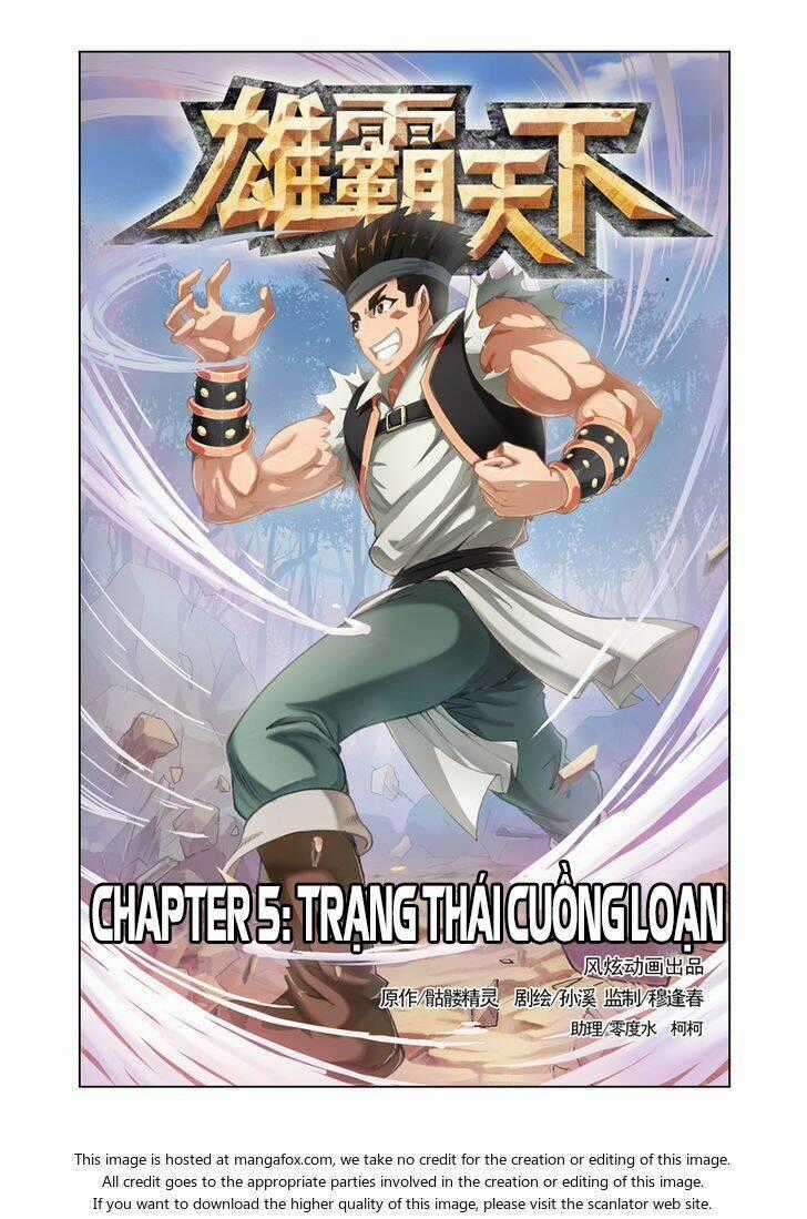 The Great Conqueror - Chapter 5 - Trang 1