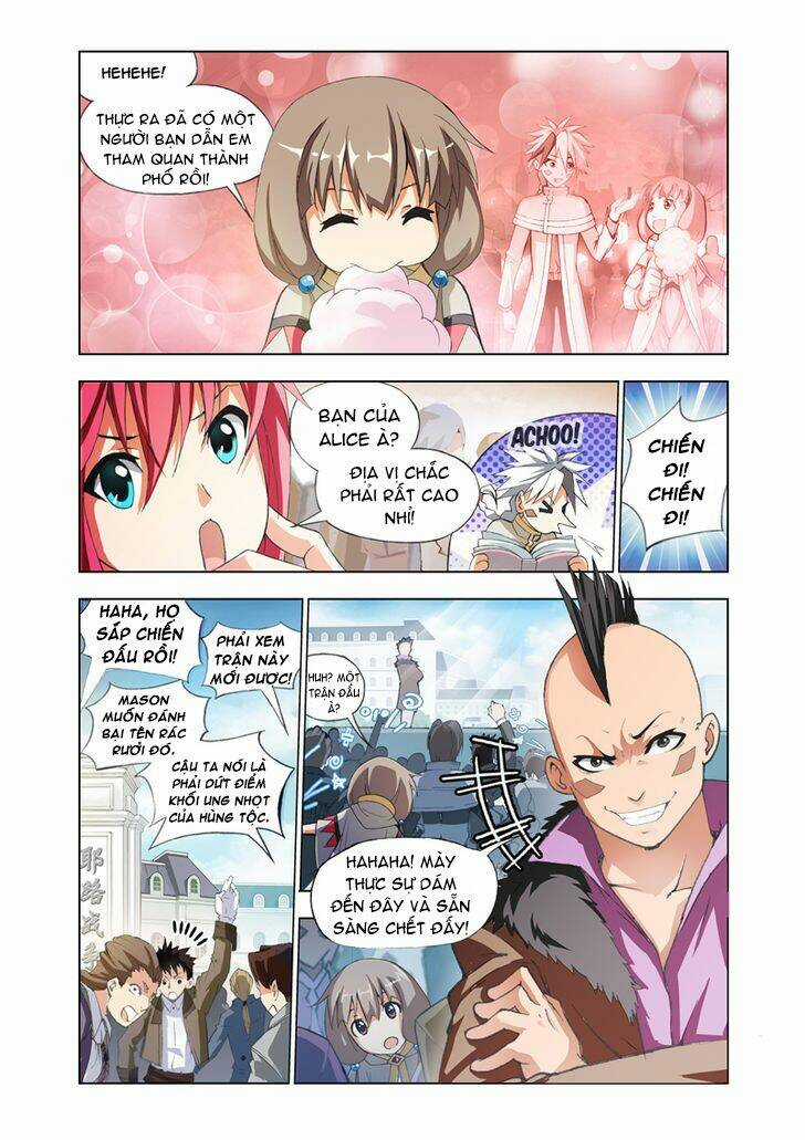 The Great Conqueror - Chapter 5 - Trang 5