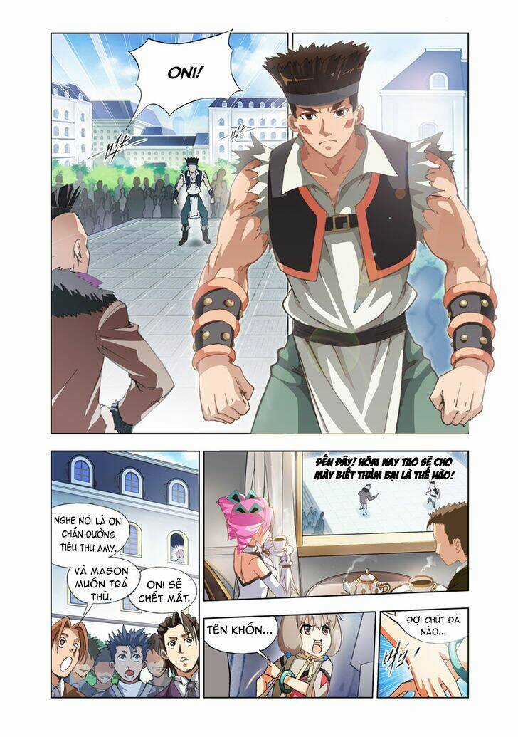 The Great Conqueror - Chapter 5 - Trang 6