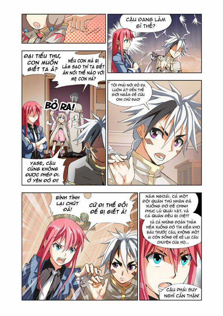 The Great Conqueror - Chapter 6 - Trang 12