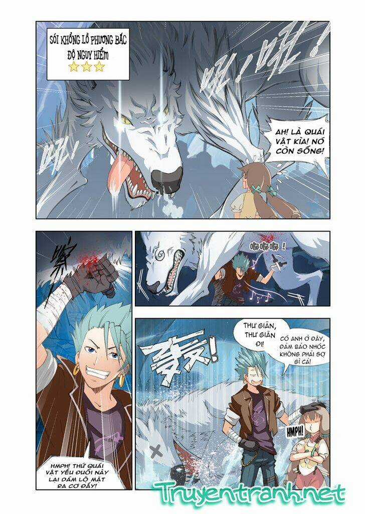 The Great Conqueror - Chapter 8 - Trang 5