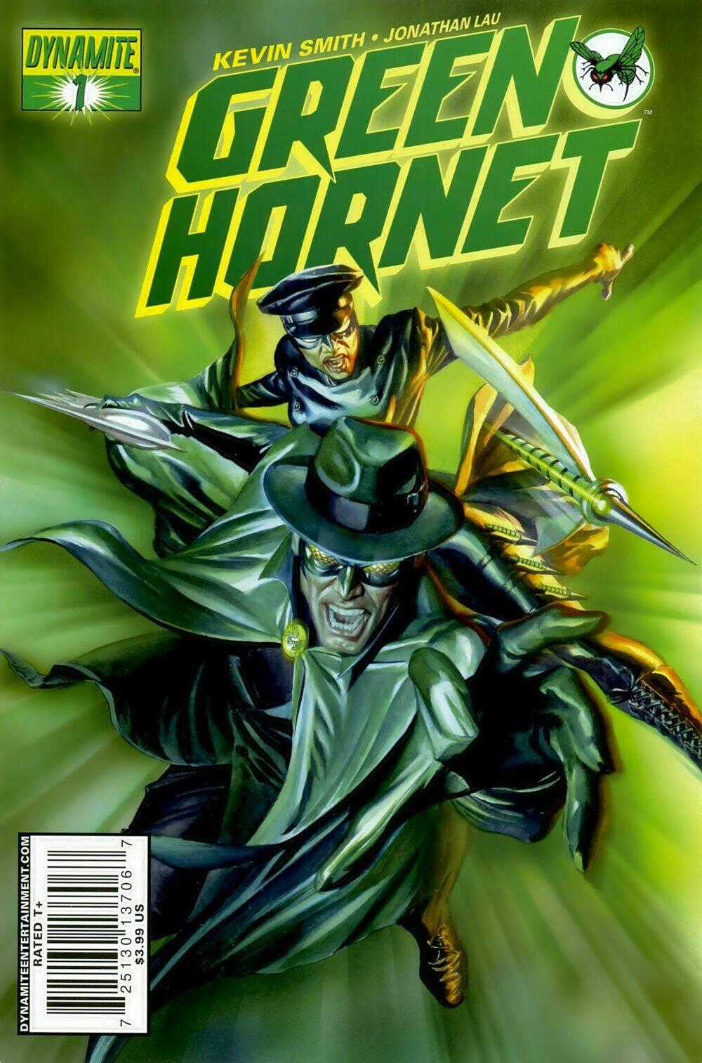 The Green Hornet - Chapter 1 - Trang 1