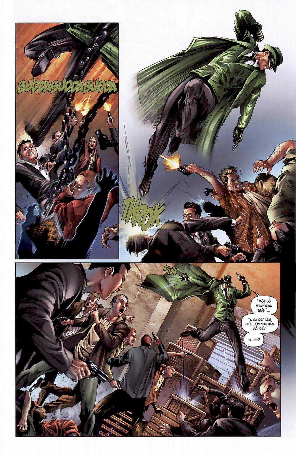 The Green Hornet - Chapter 1 - Trang 11