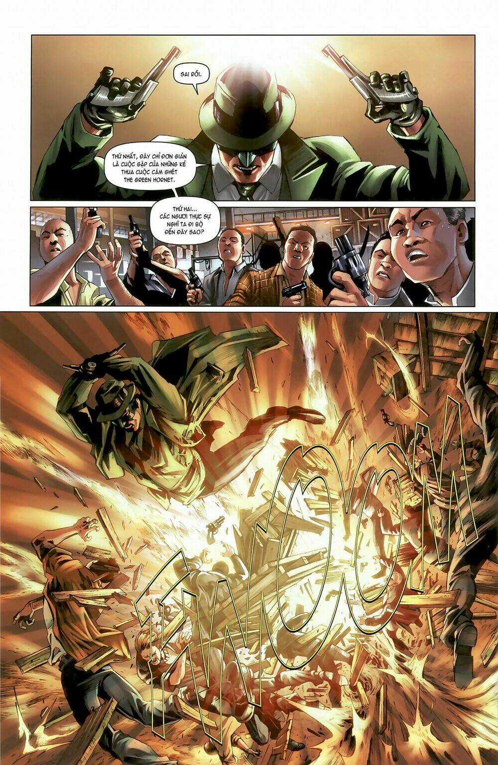 The Green Hornet - Chapter 1 - Trang 13