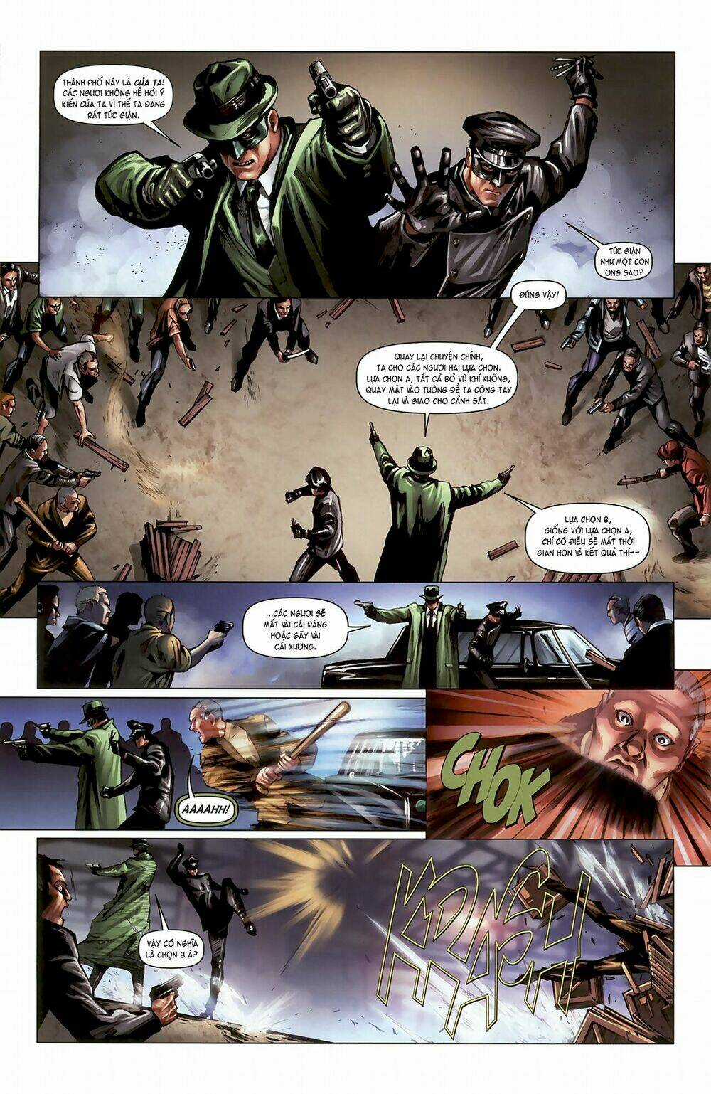 The Green Hornet - Chapter 1 - Trang 15
