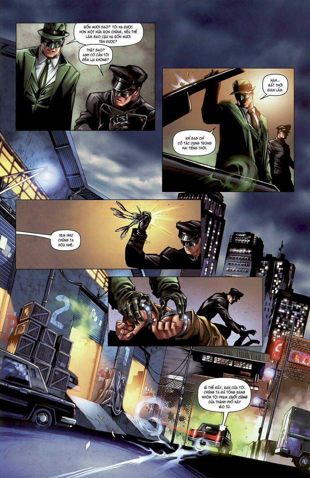 The Green Hornet - Chapter 1 - Trang 18