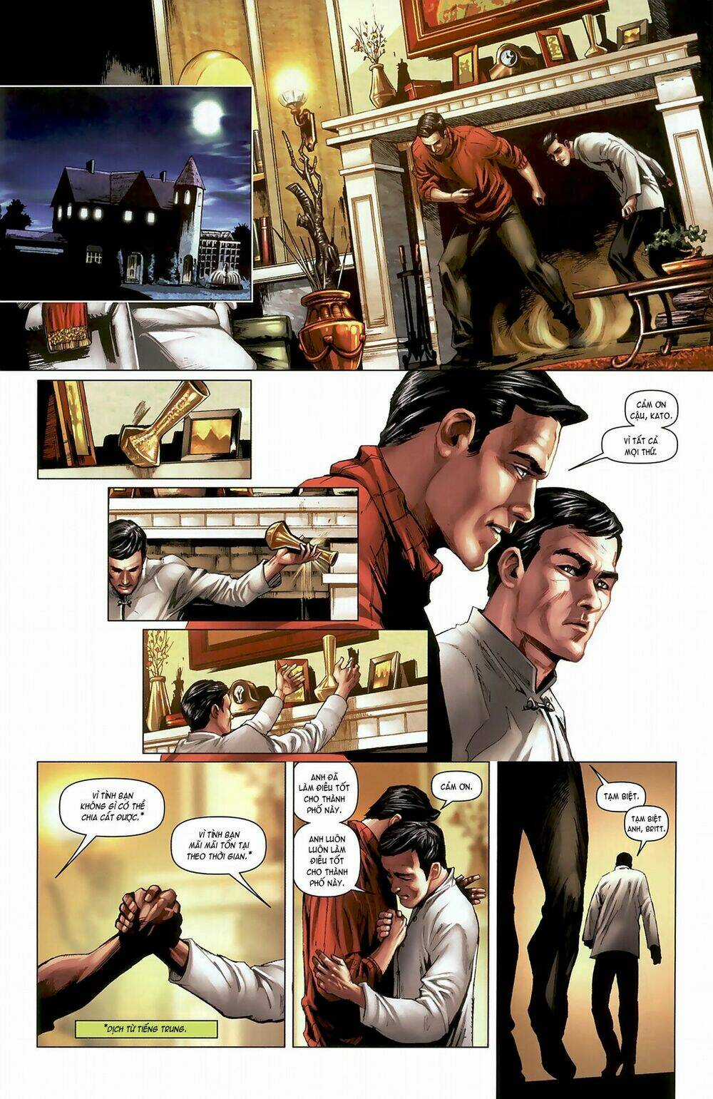The Green Hornet - Chapter 1 - Trang 20