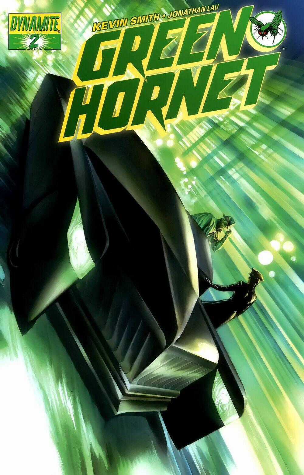 The Green Hornet - Chapter 2 - Trang 1