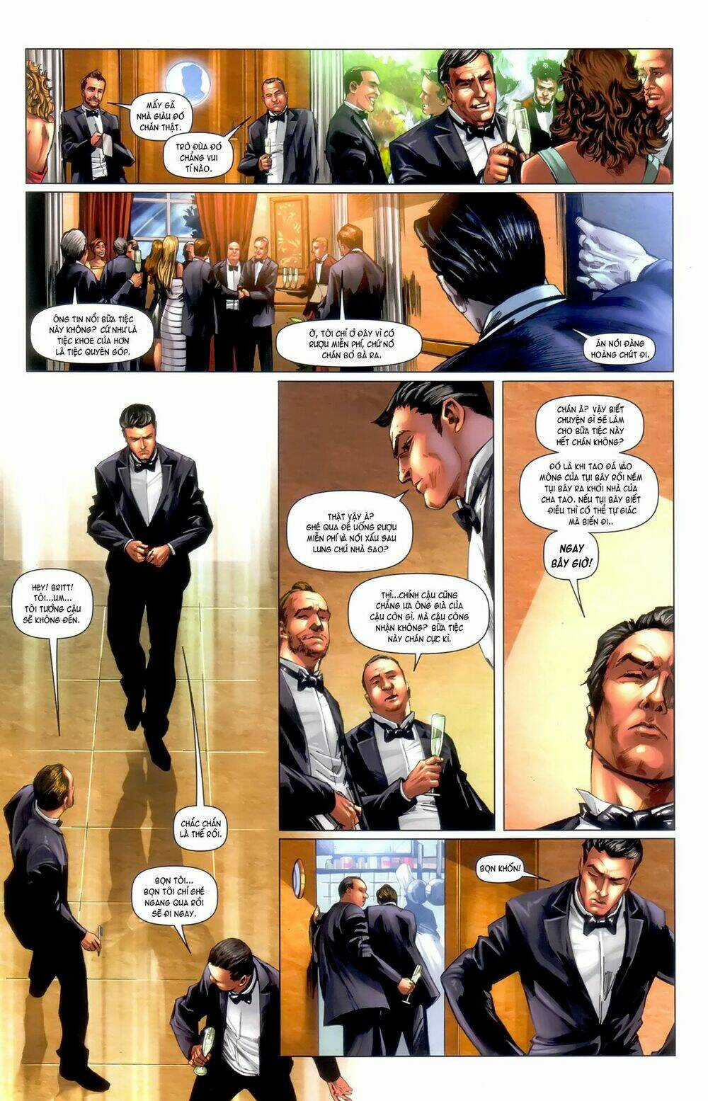 The Green Hornet - Chapter 2 - Trang 14