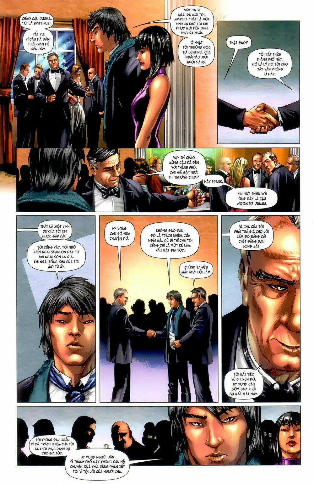The Green Hornet - Chapter 2 - Trang 15