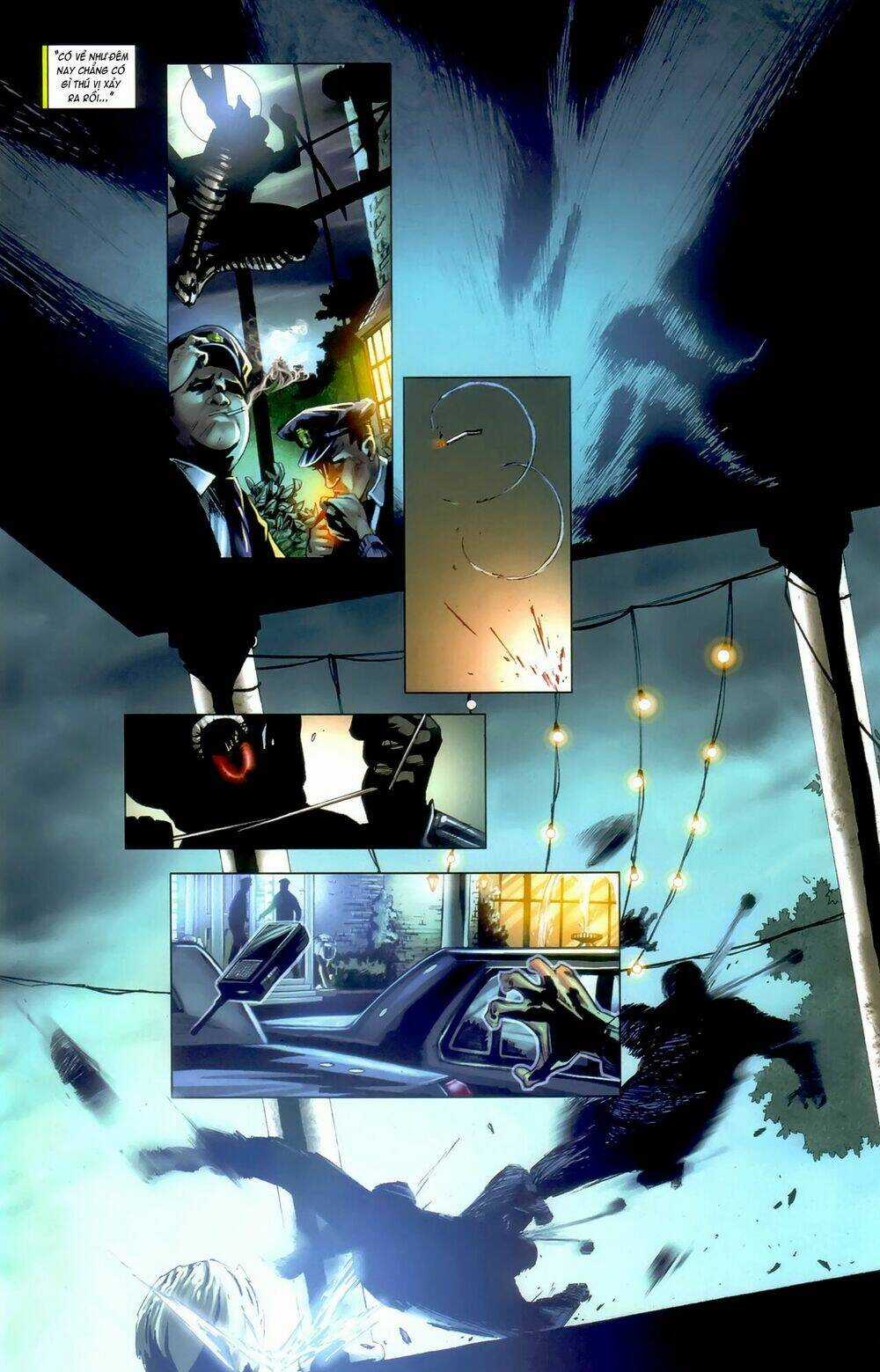 The Green Hornet - Chapter 2 - Trang 18