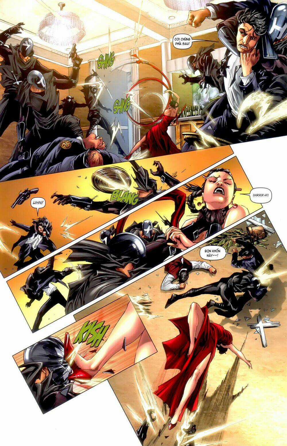 The Green Hornet - Chapter 2 - Trang 22