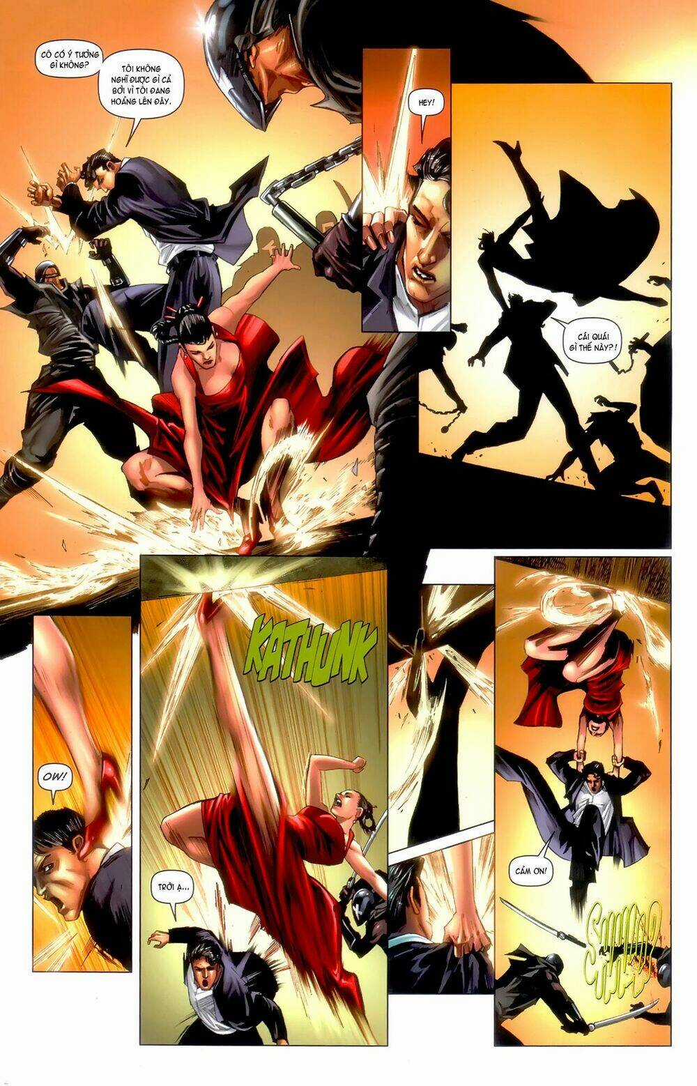 The Green Hornet - Chapter 2 - Trang 23