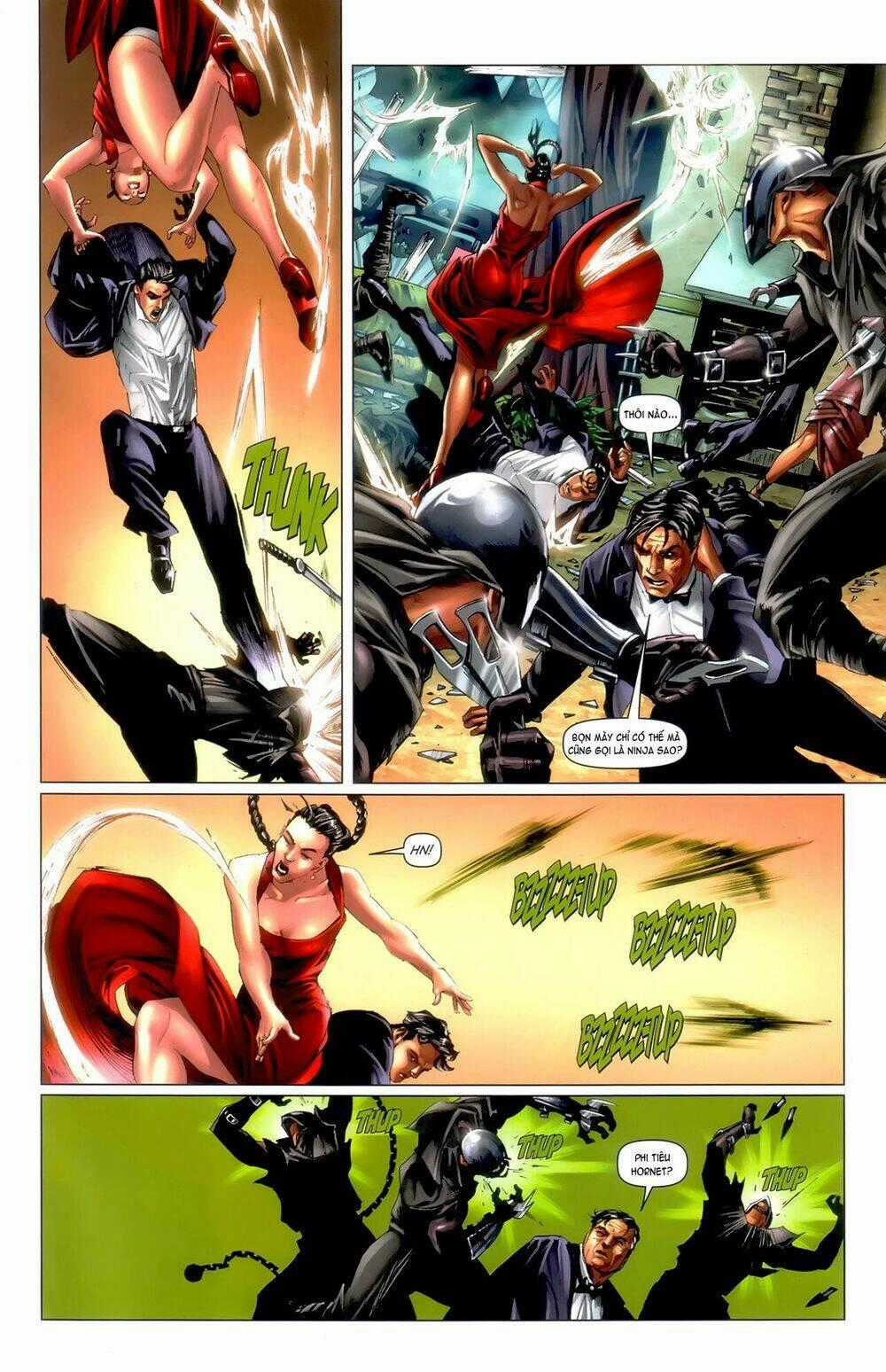 The Green Hornet - Chapter 2 - Trang 24