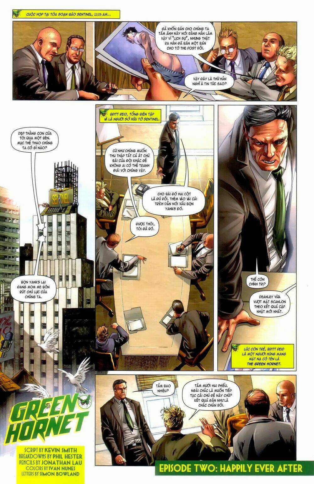 The Green Hornet - Chapter 2 - Trang 4