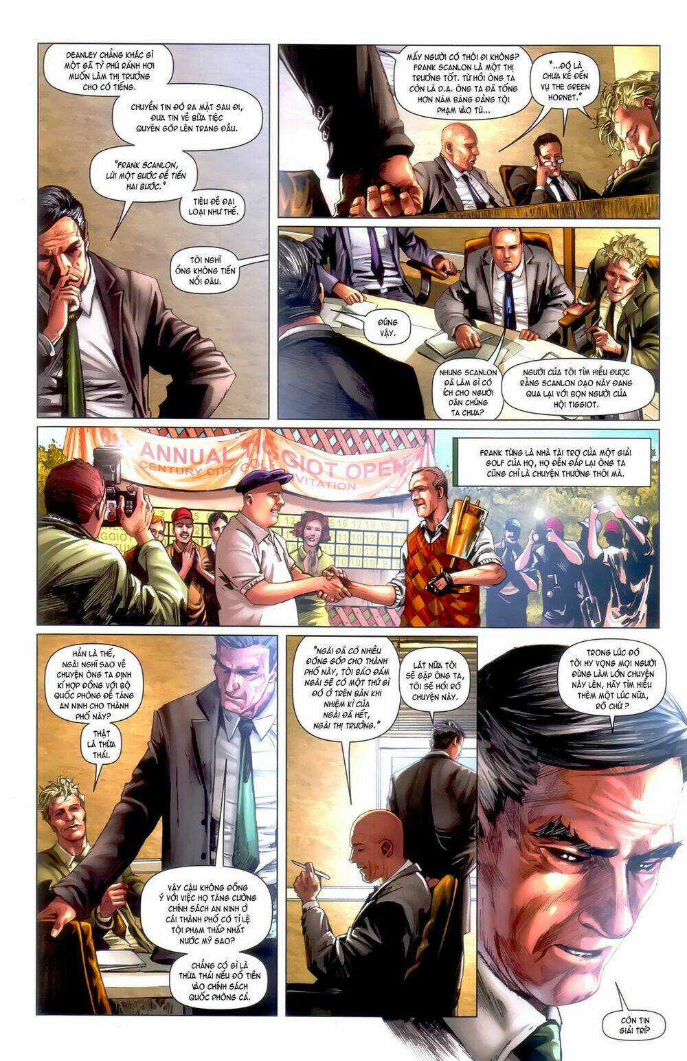 The Green Hornet - Chapter 2 - Trang 5