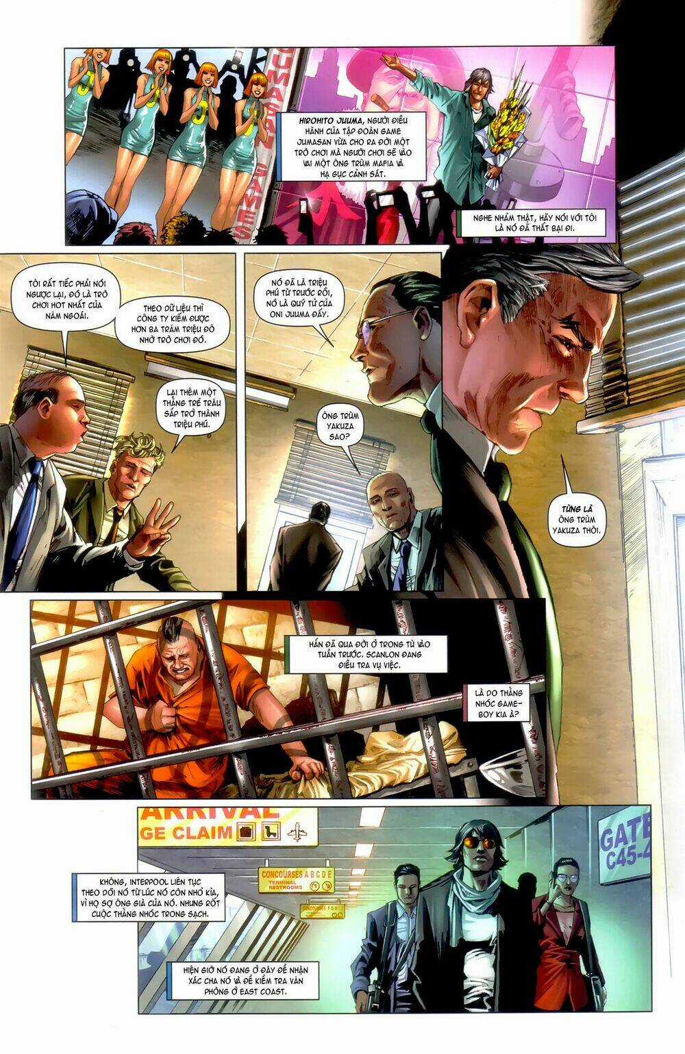 The Green Hornet - Chapter 2 - Trang 6