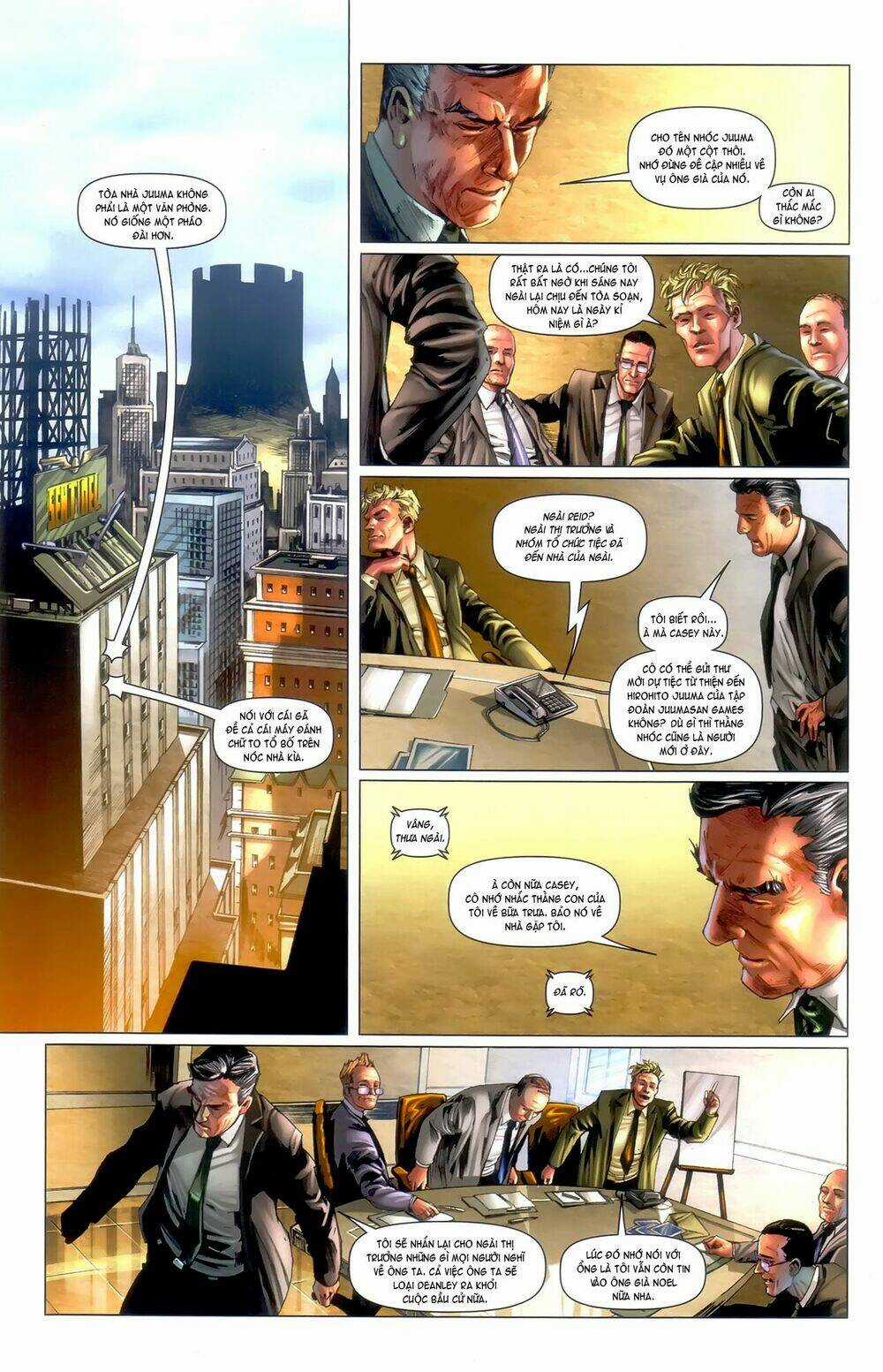 The Green Hornet - Chapter 2 - Trang 7