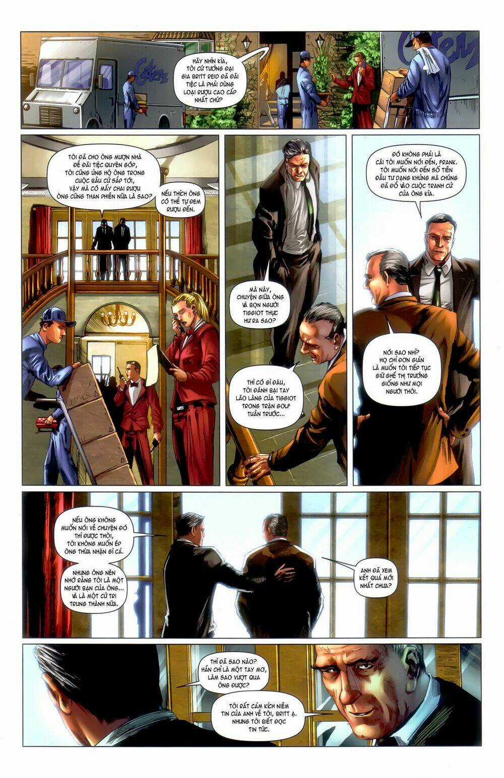The Green Hornet - Chapter 2 - Trang 8
