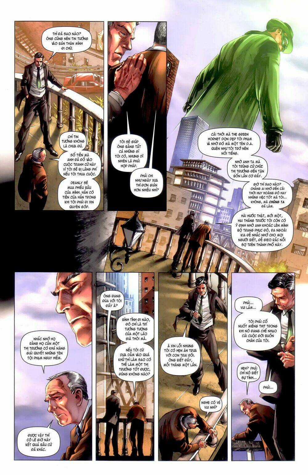 The Green Hornet - Chapter 2 - Trang 9