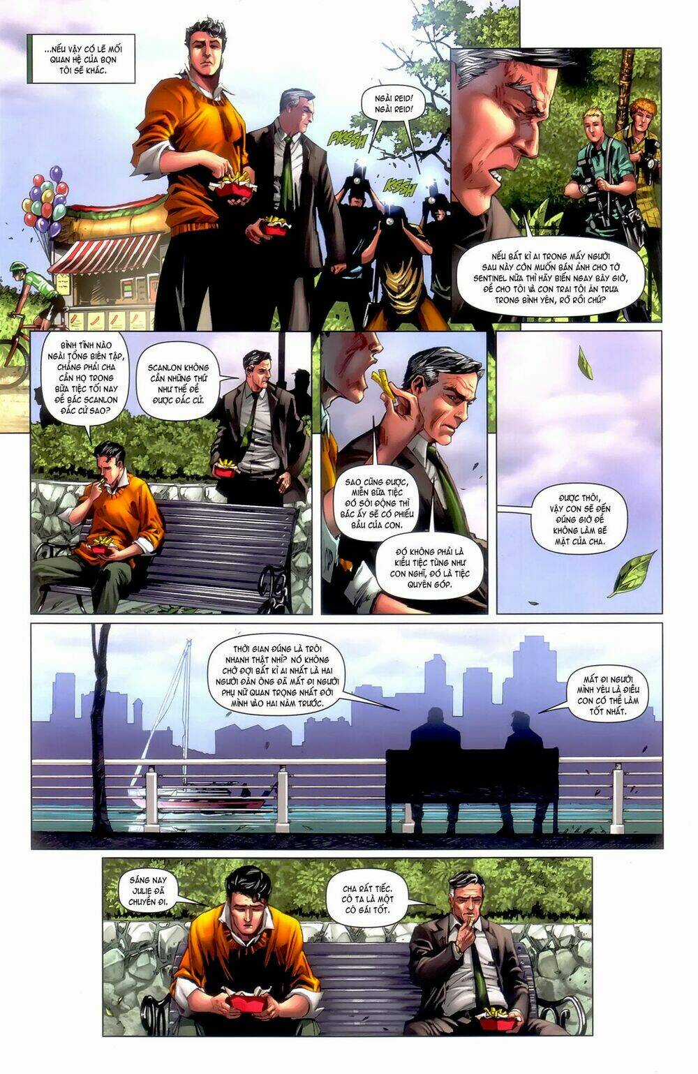 The Green Hornet - Chapter 2 - Trang 10