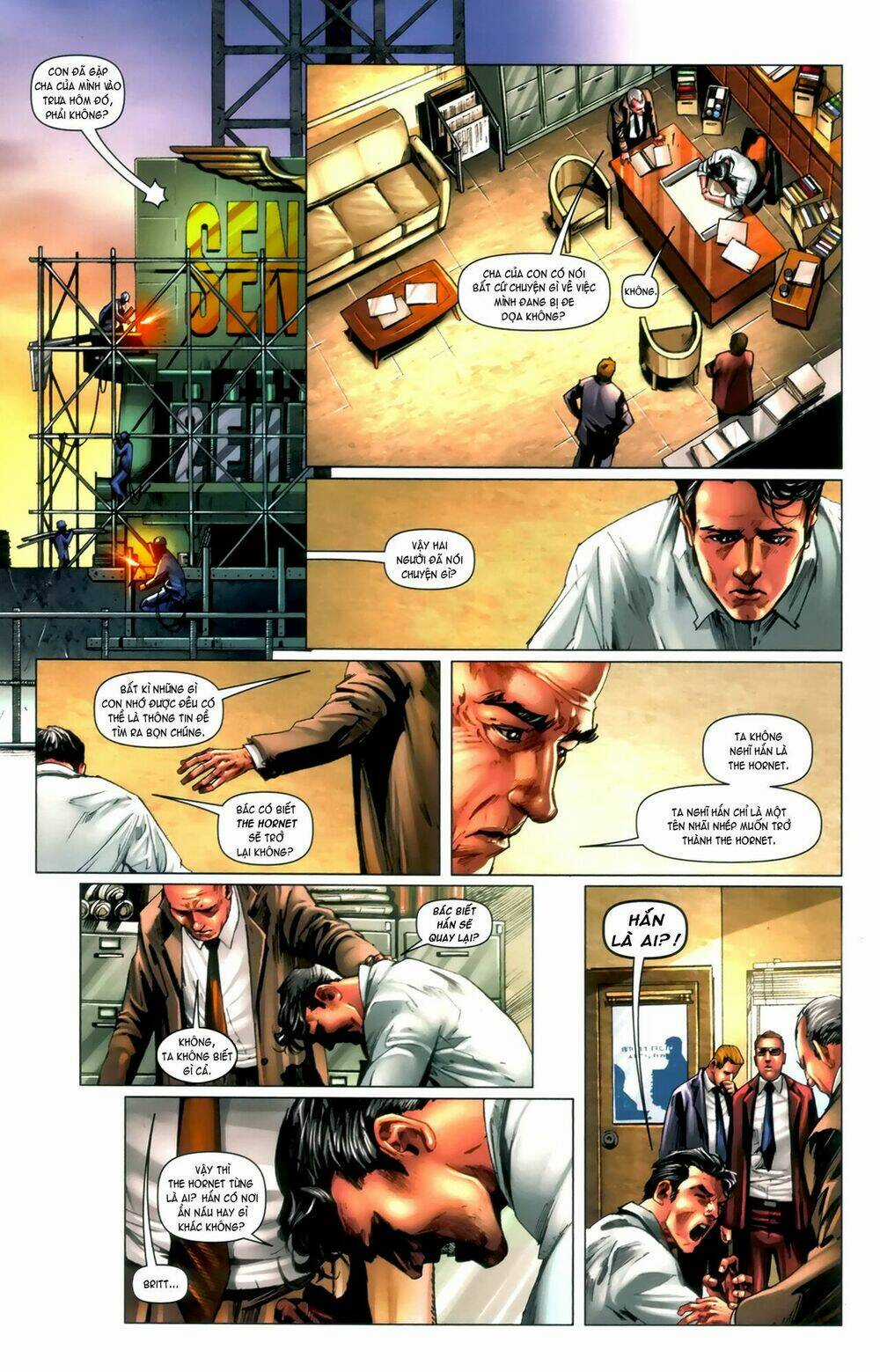 The Green Hornet - Chapter 3 - Trang 12