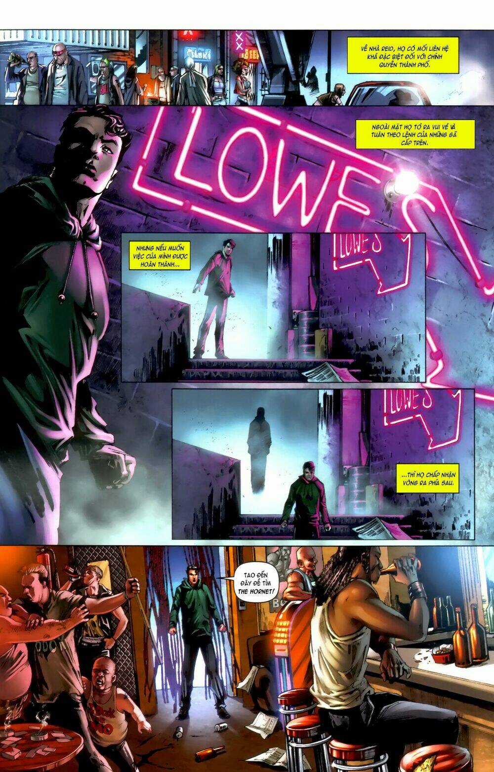 The Green Hornet - Chapter 3 - Trang 14