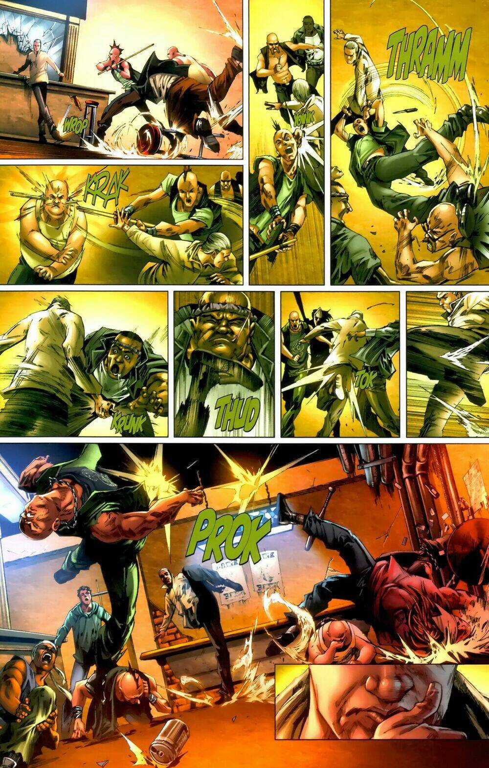 The Green Hornet - Chapter 3 - Trang 21