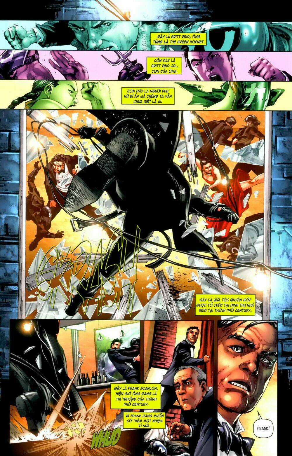 The Green Hornet - Chapter 3 - Trang 4